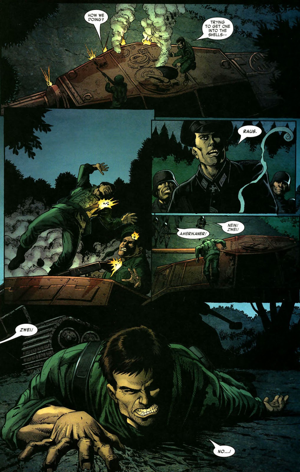 Fury: Peacemaker issue 6 - Page 4