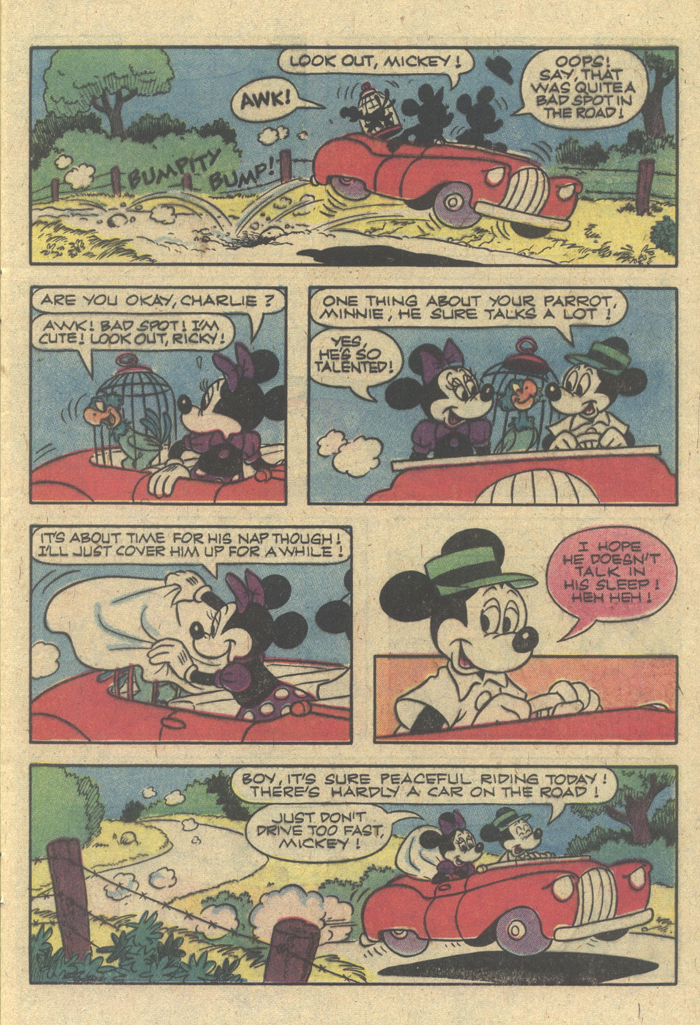 Read online Walt Disney's Mickey Mouse comic -  Issue #196 - 5