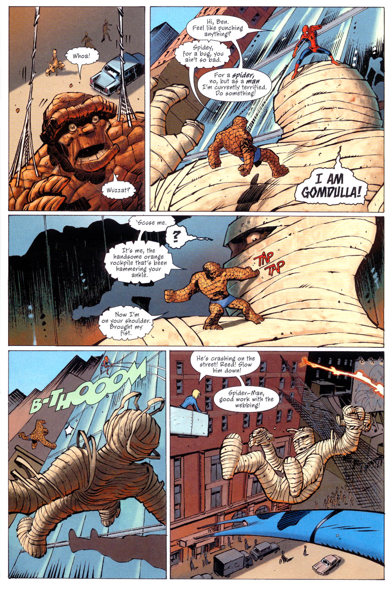 Read online Spider-Man Family comic -  Issue #3 - 5