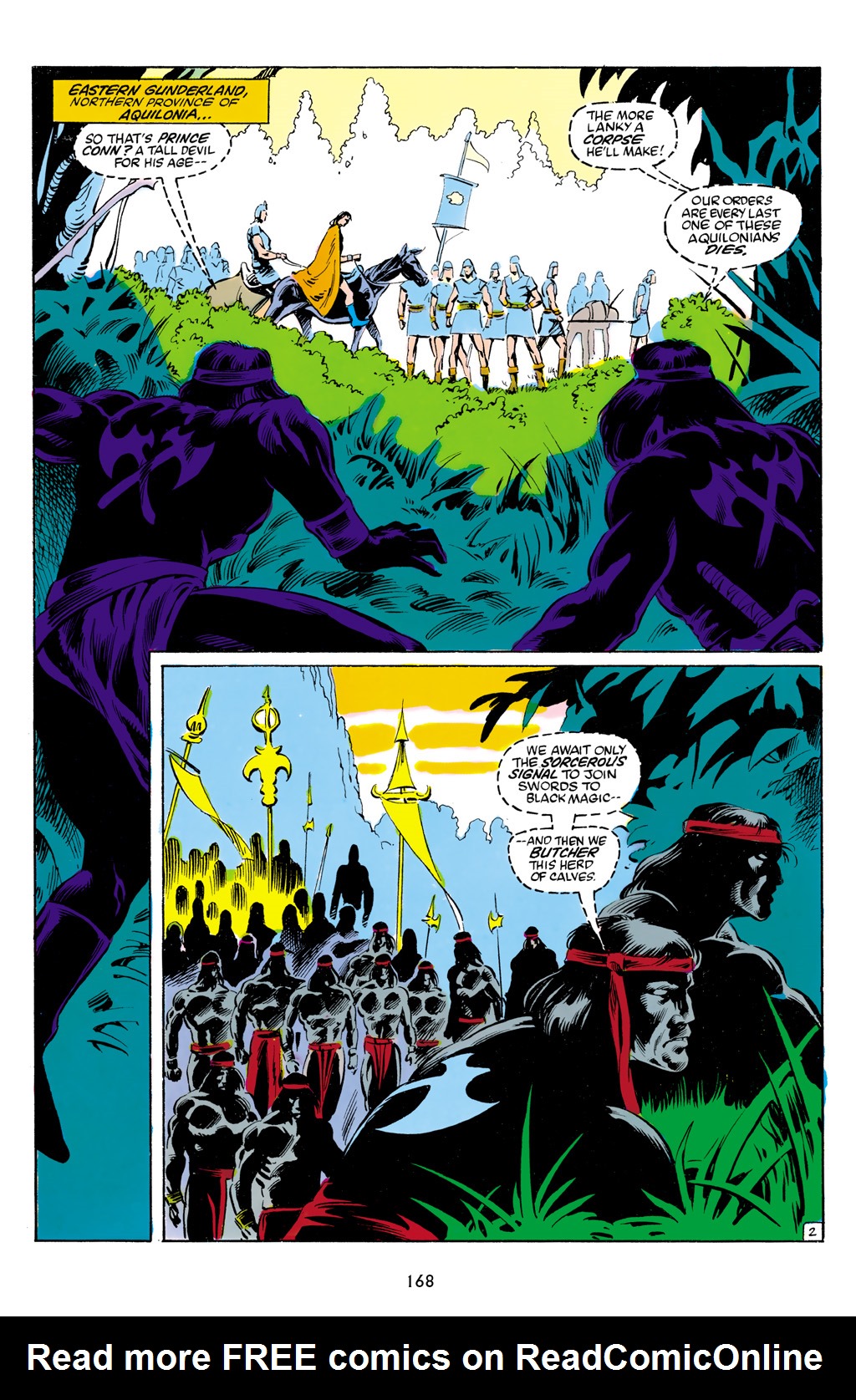 Read online The Chronicles of King Conan comic -  Issue # TPB 4 (Part 2) - 71