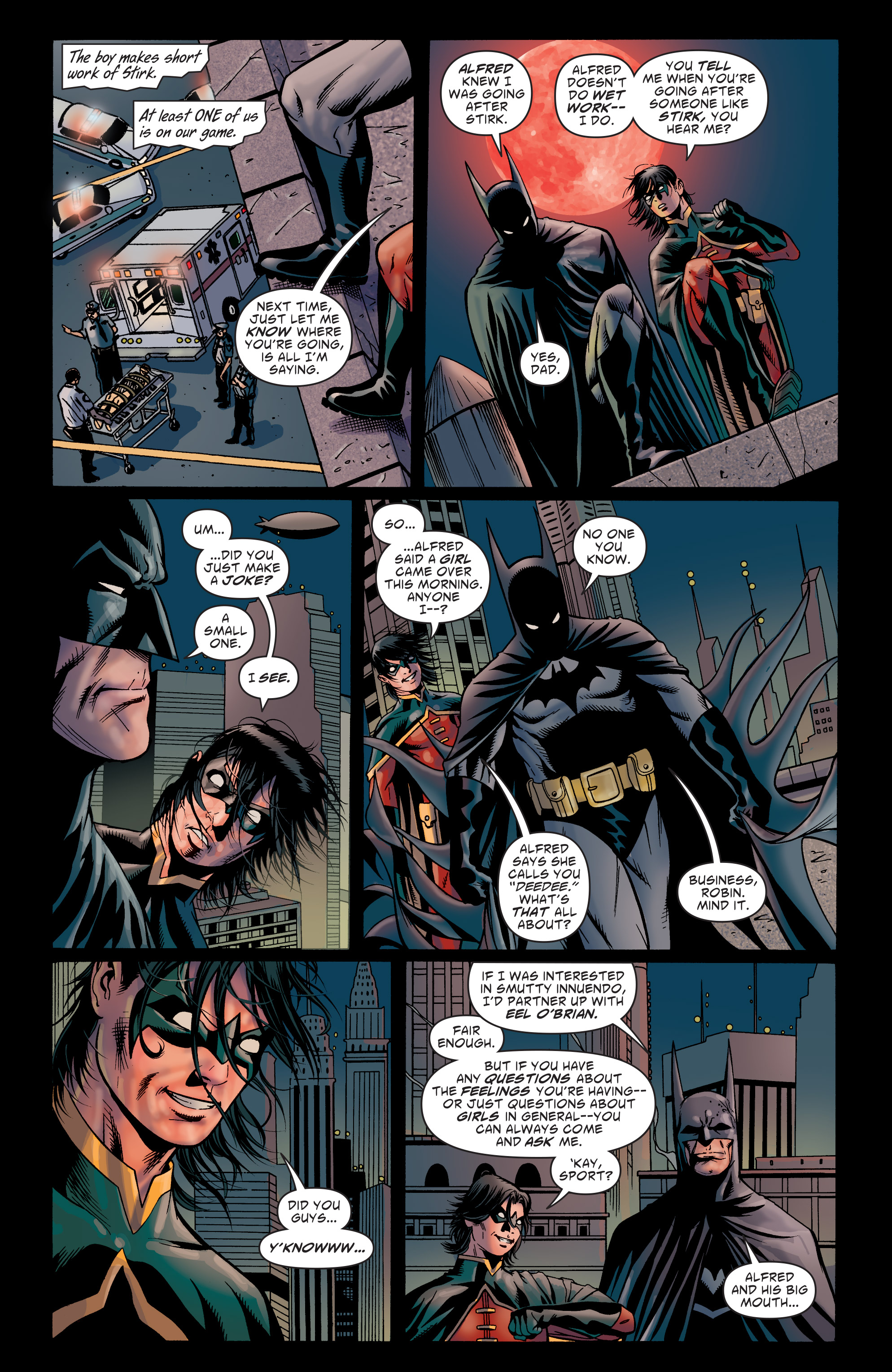 Read online Batman: The Widening Gyre comic -  Issue #3 - 6