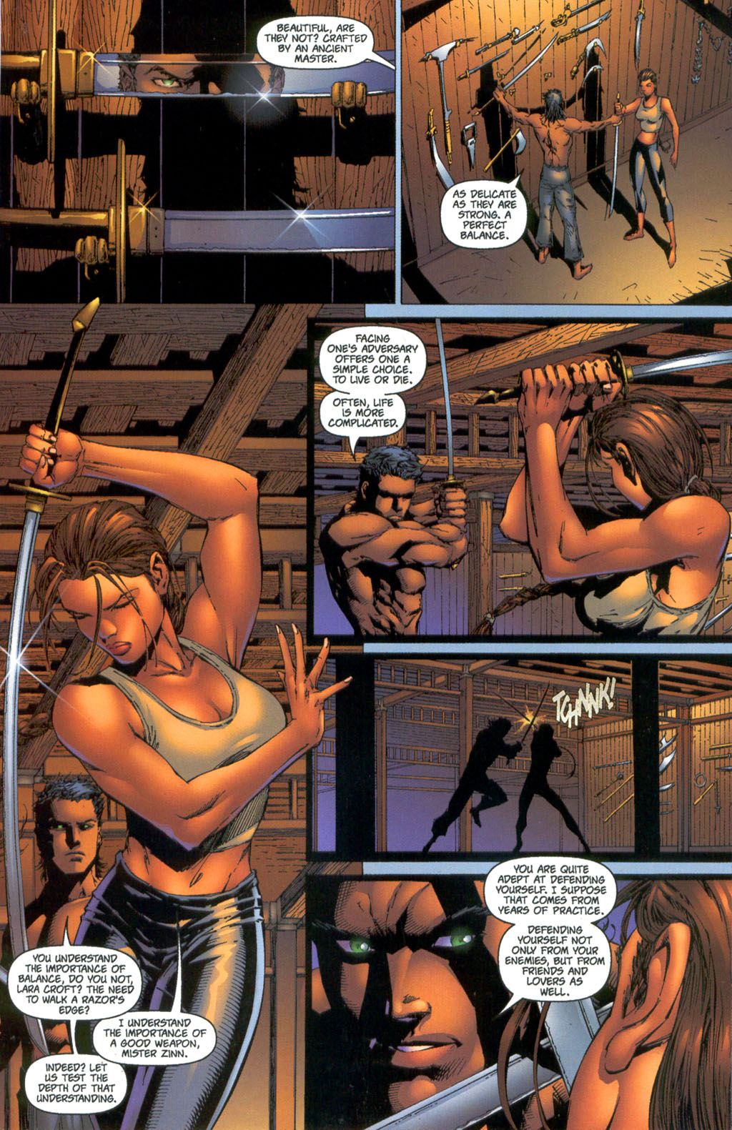 Read online Tomb Raider: The Series comic -  Issue #45 - 16