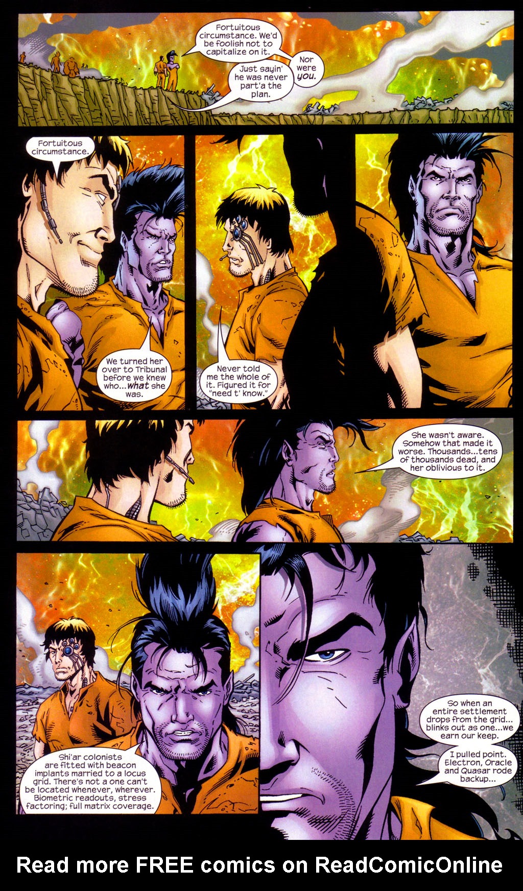 Read online Thanos (2003) comic -  Issue #10 - 9