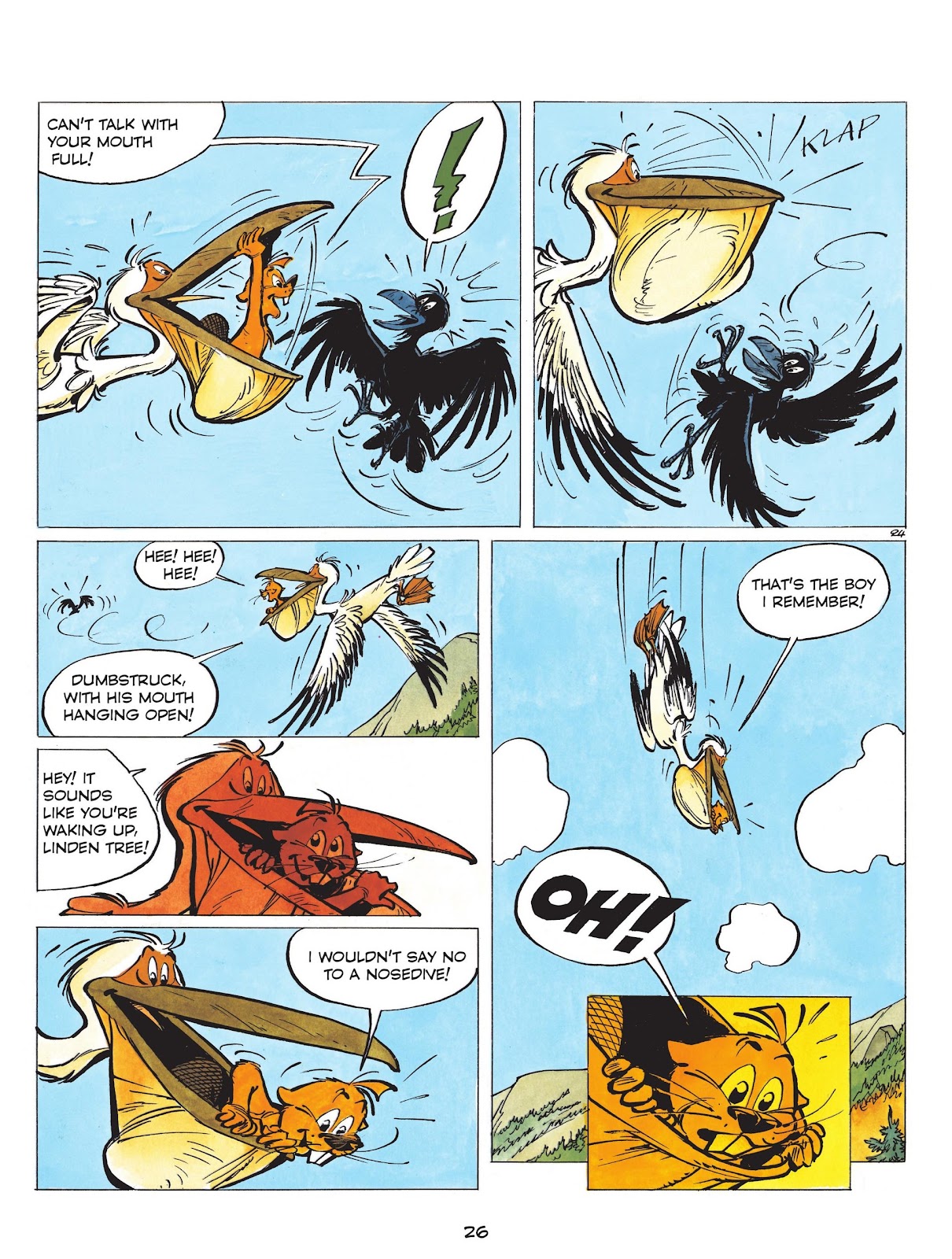 Yakari issue 16 - Page 28
