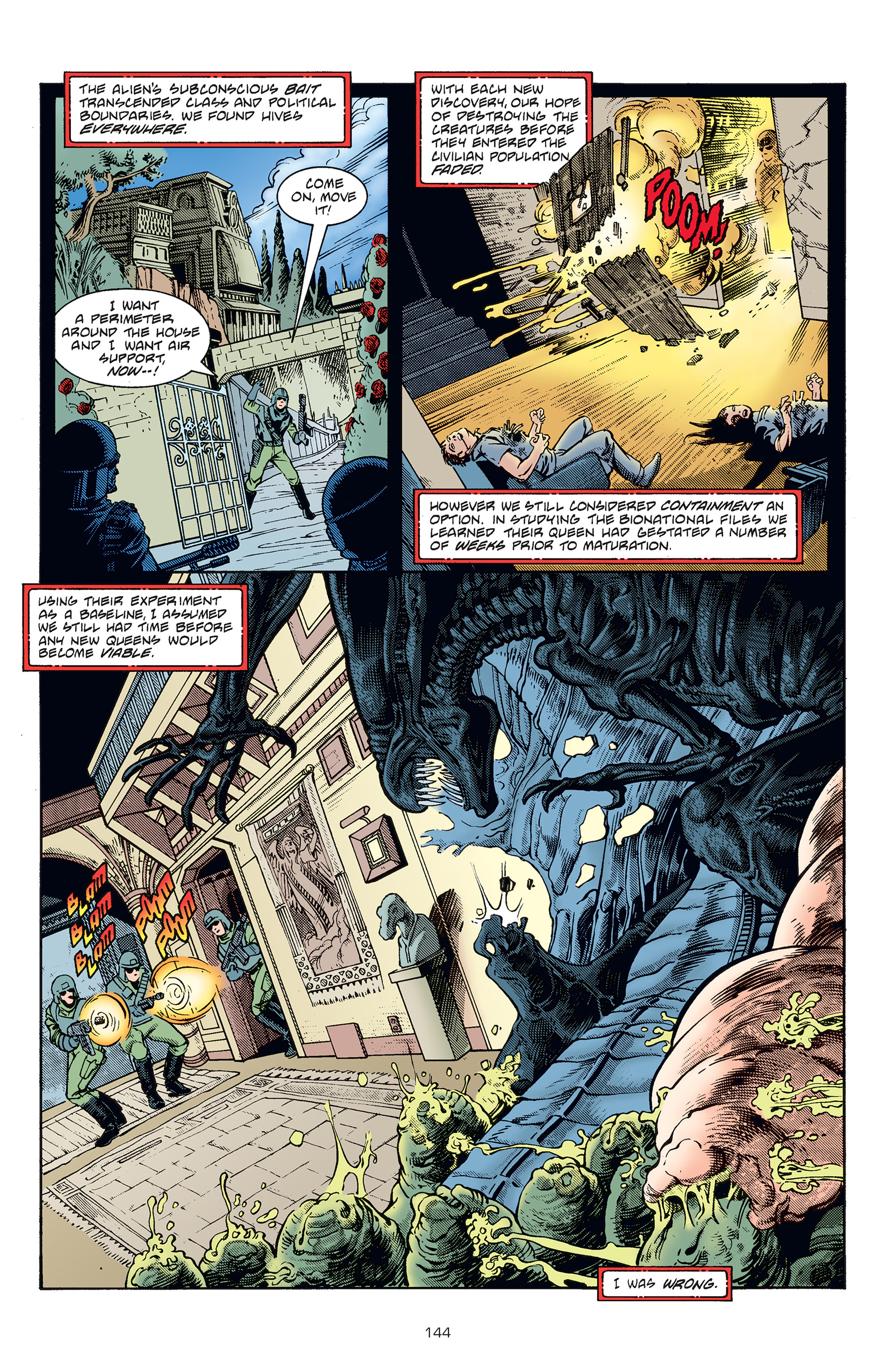 Read online Aliens: The Essential Comics comic -  Issue # TPB (Part 2) - 46