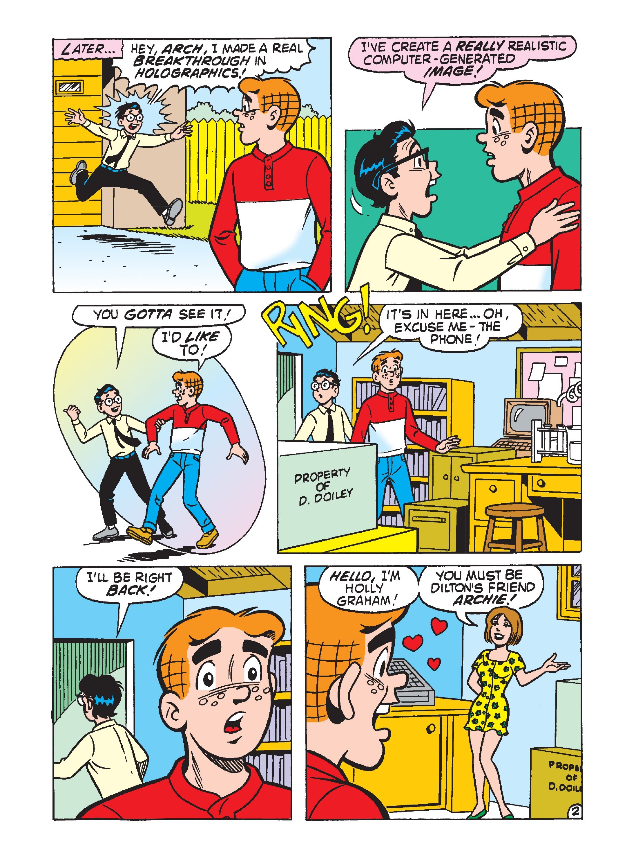Read online Archie's Double Digest Magazine comic -  Issue #255 - 271