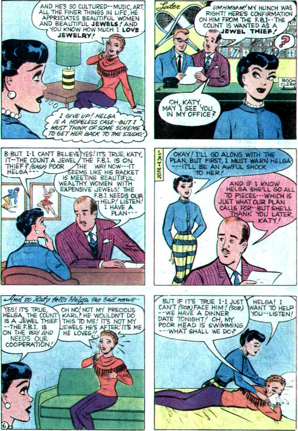 Read online Katy Keene (1983) comic -  Issue #3 - 18