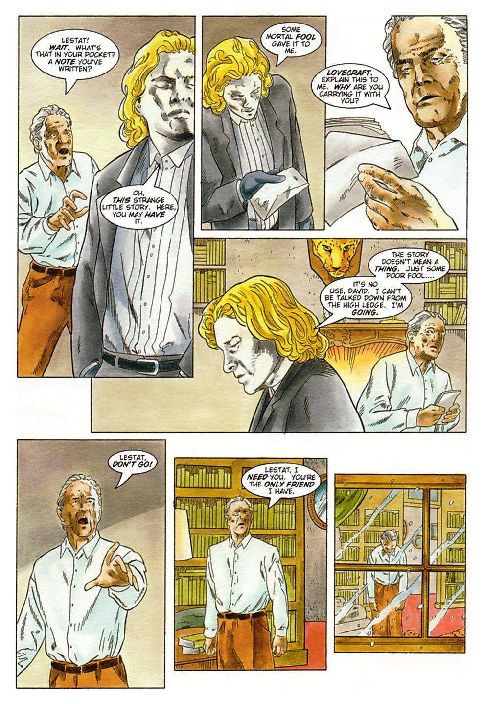 Read online Anne Rice's The Tale of the Body Thief comic -  Issue # _TPB (Part 1) - 29
