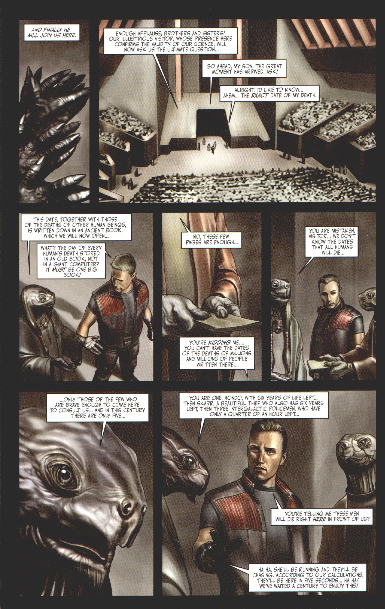 Read online Metal Hurlant comic -  Issue #10 - 12