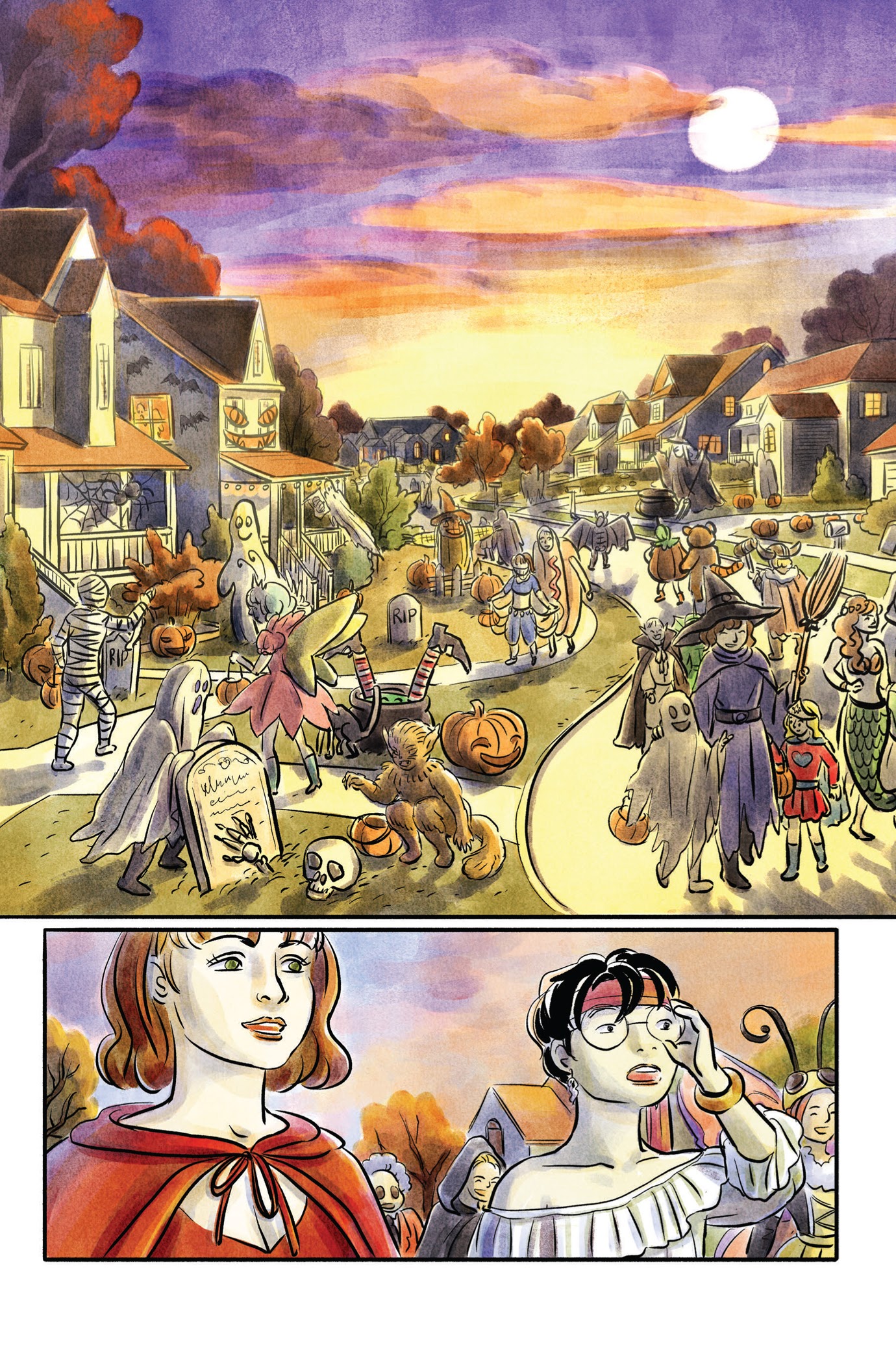 Read online Almost American Girl: An Illustrated Memoir comic -  Issue # TPB (Part 2) - 26