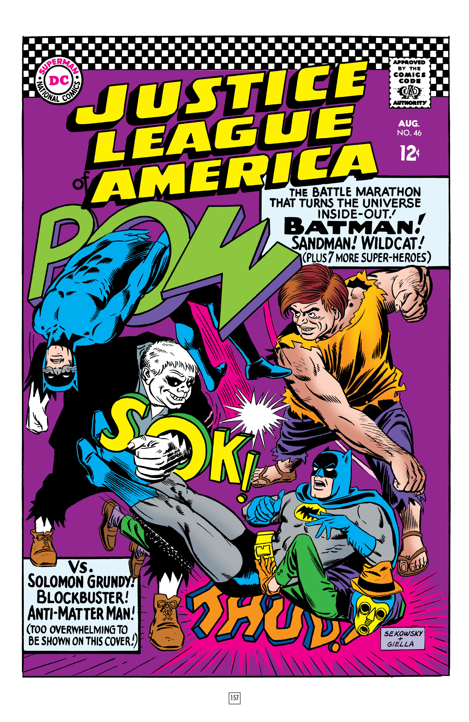 Read online Justice League of America (1960) comic -  Issue #46 - 1