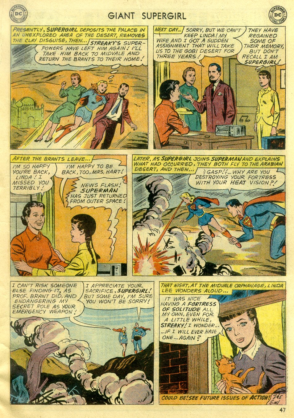 Read online Action Comics (1938) comic -  Issue #334 - 49