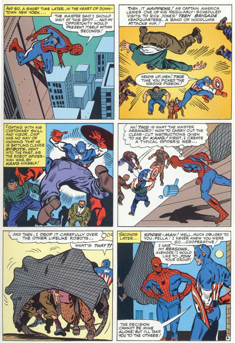 Read online The Avengers (1963) comic -  Issue #11 - 7