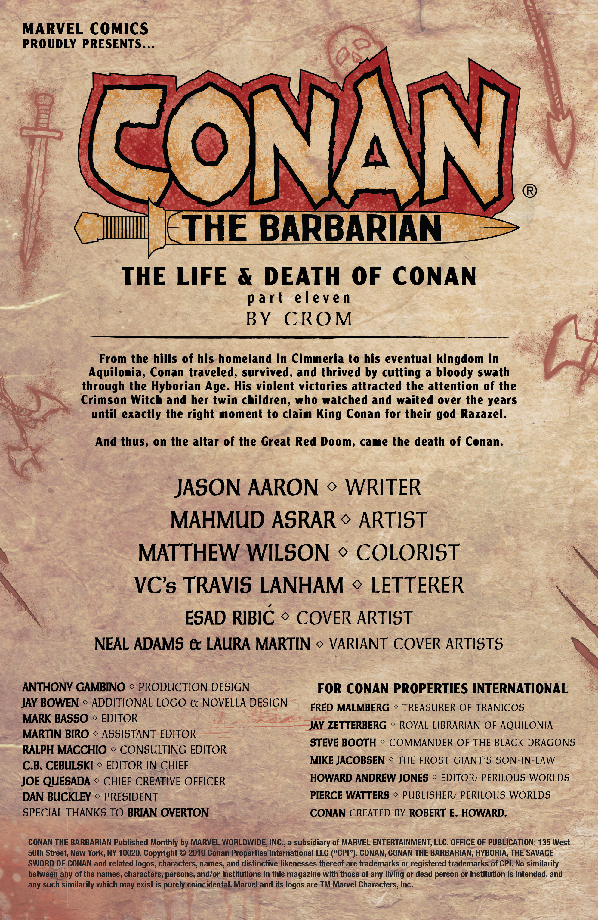 Read online Conan the Barbarian (2019) comic -  Issue #11 - 3