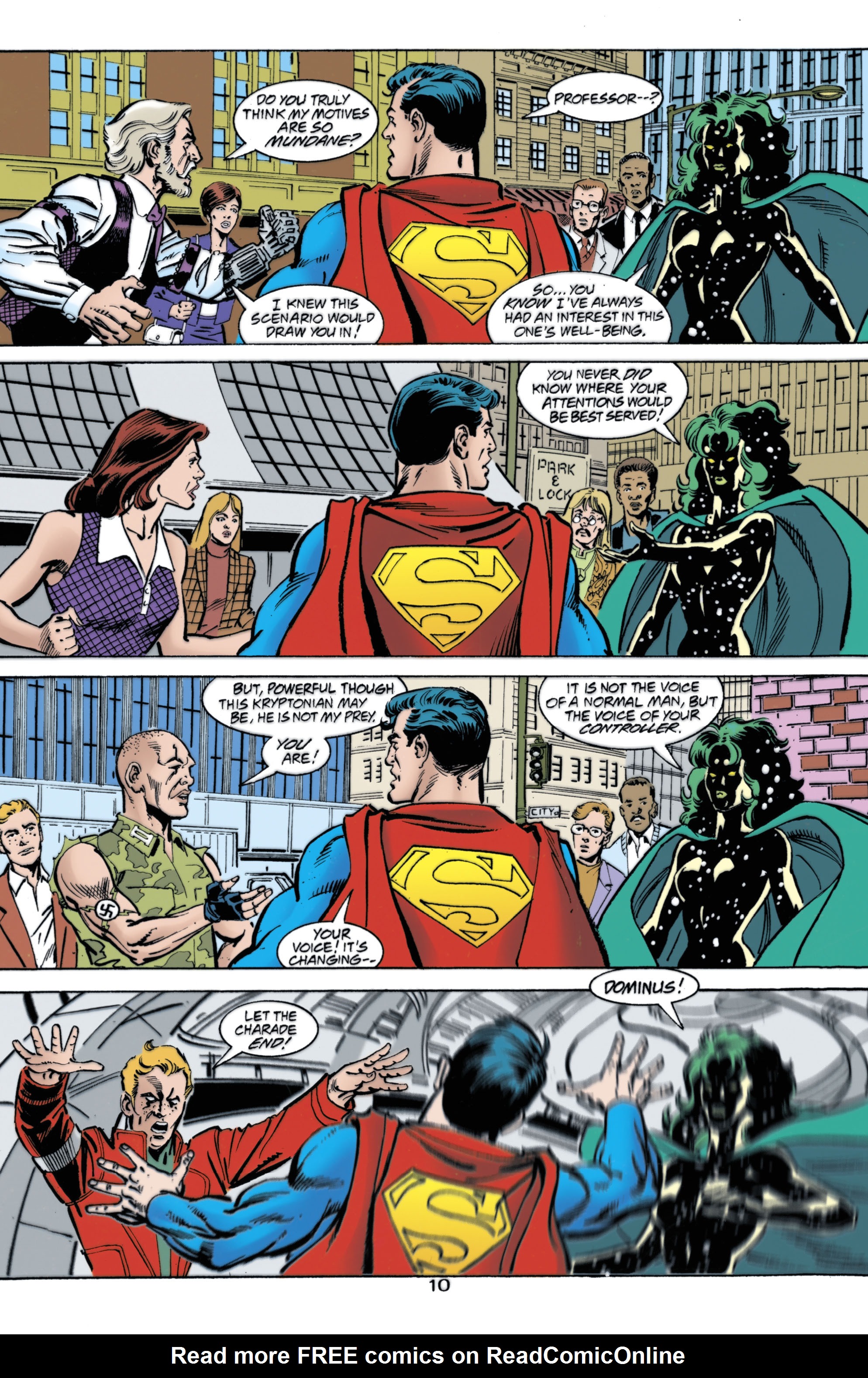 Read online Superman (1987) comic -  Issue #138 - 10