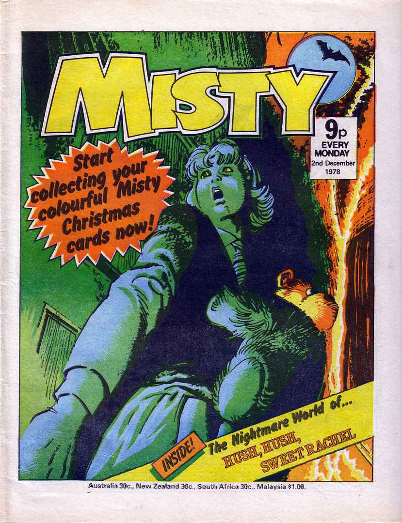Read online Misty comic -  Issue #44 - 1
