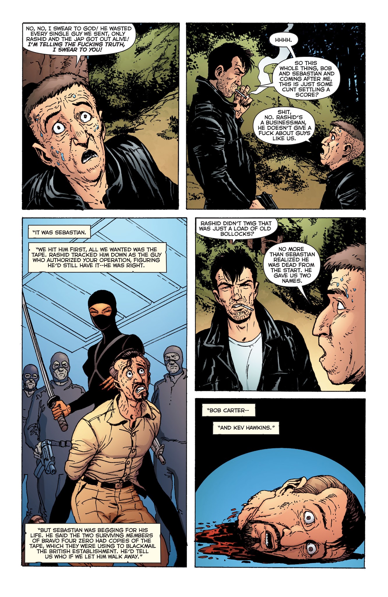 Read online A Man Called Kev comic -  Issue #5 - 5