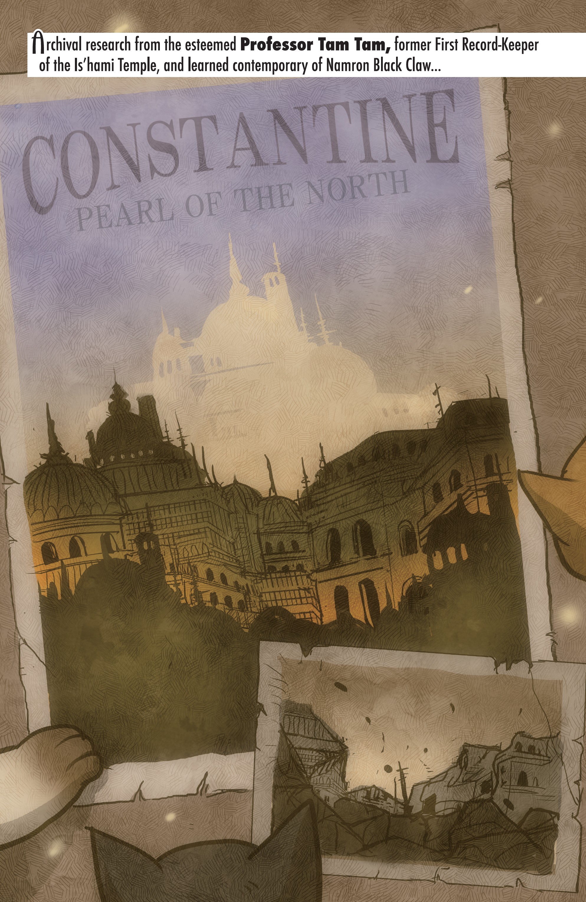 Read online Monstress comic -  Issue #19 - 29
