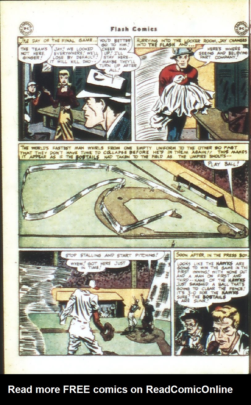 Read online Flash Comics comic -  Issue #90 - 12