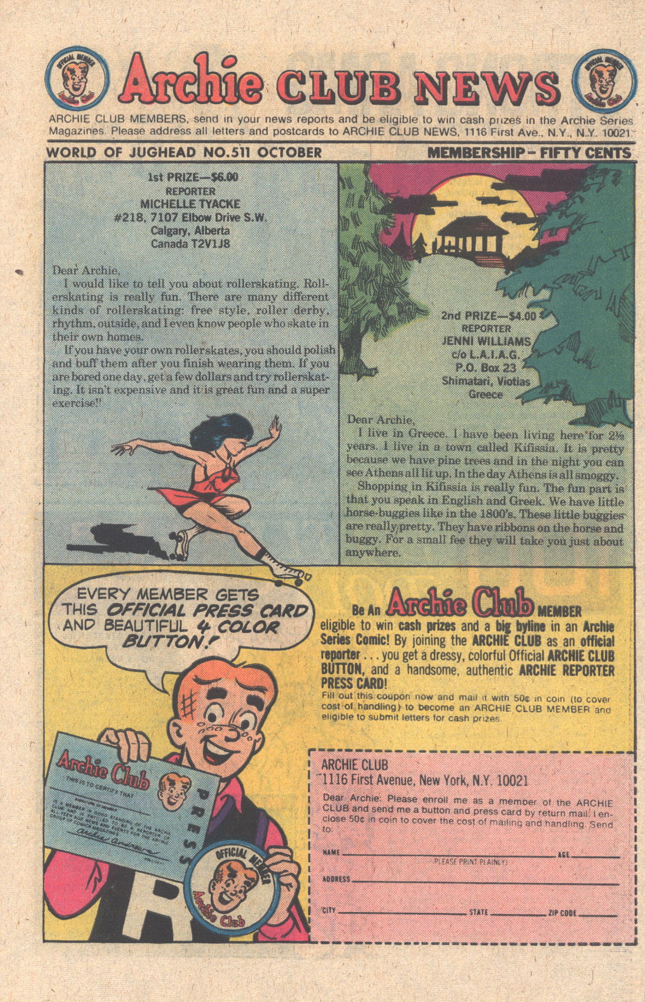 Read online Archie Giant Series Magazine comic -  Issue #511 - 27
