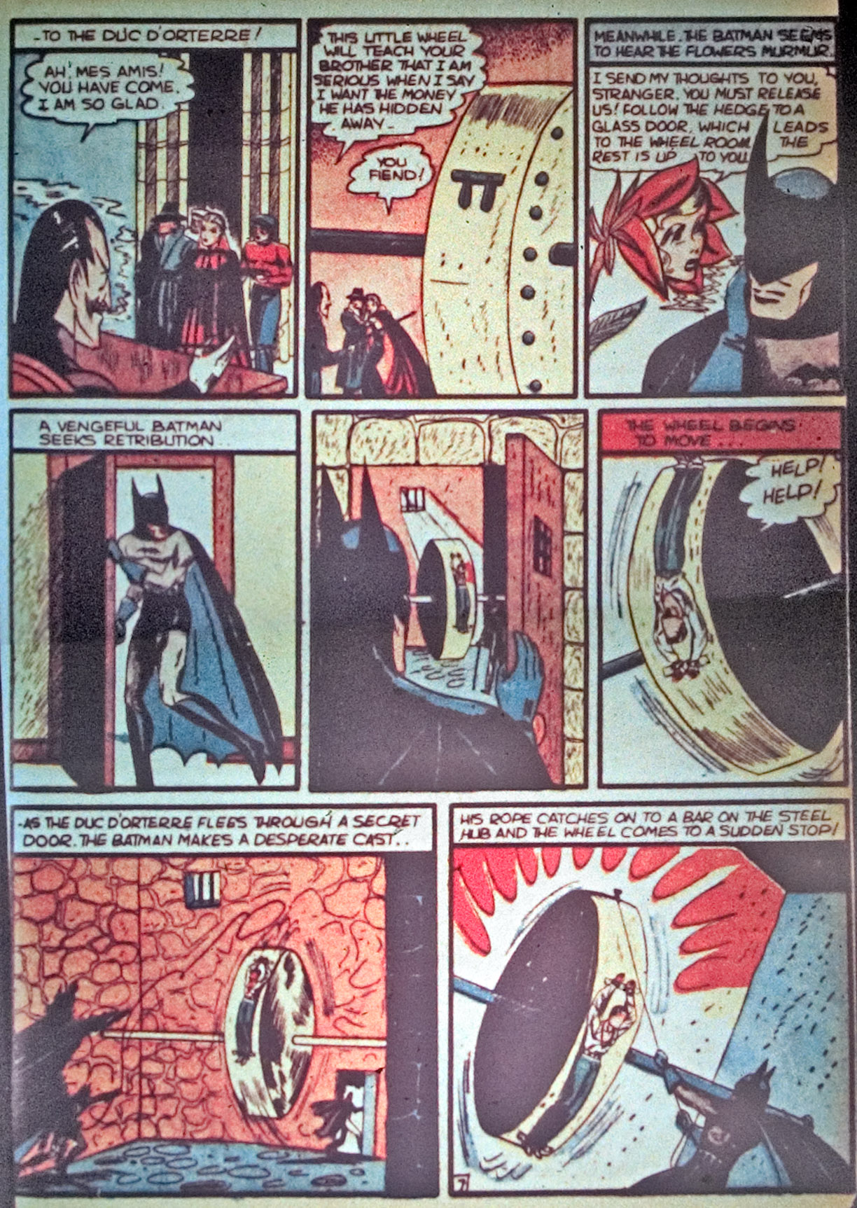 Read online Detective Comics (1937) comic -  Issue #34 - 9