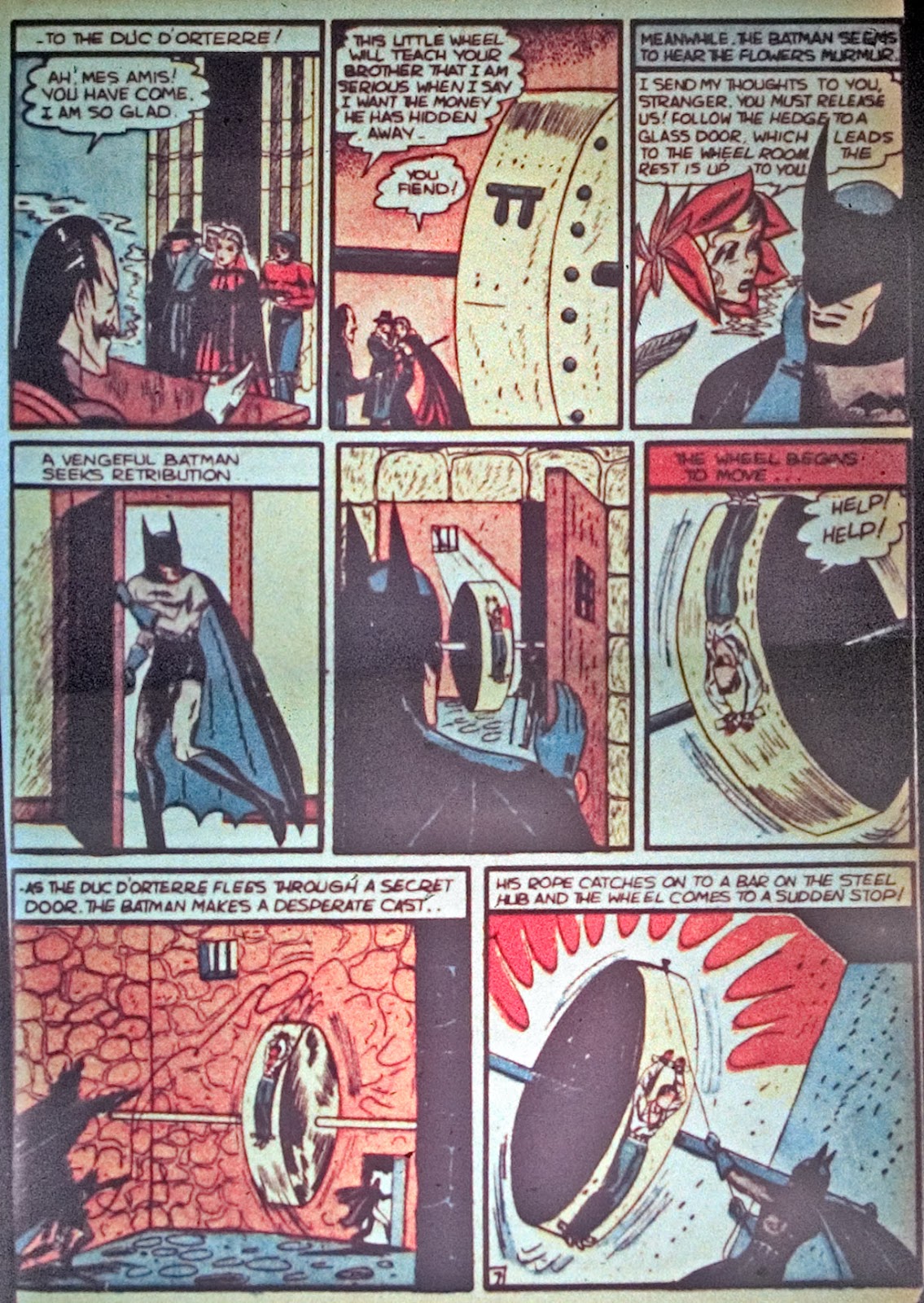 Detective Comics (1937) issue 34 - Page 9