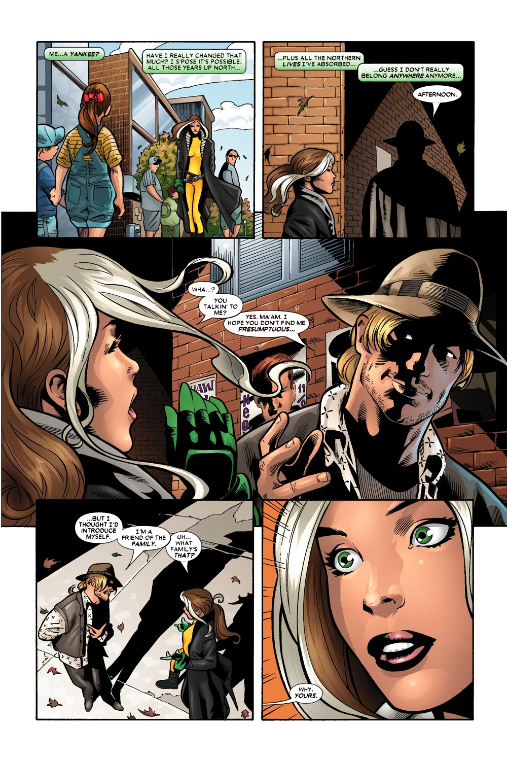 Read online Rogue (2004) comic -  Issue #1 - 20