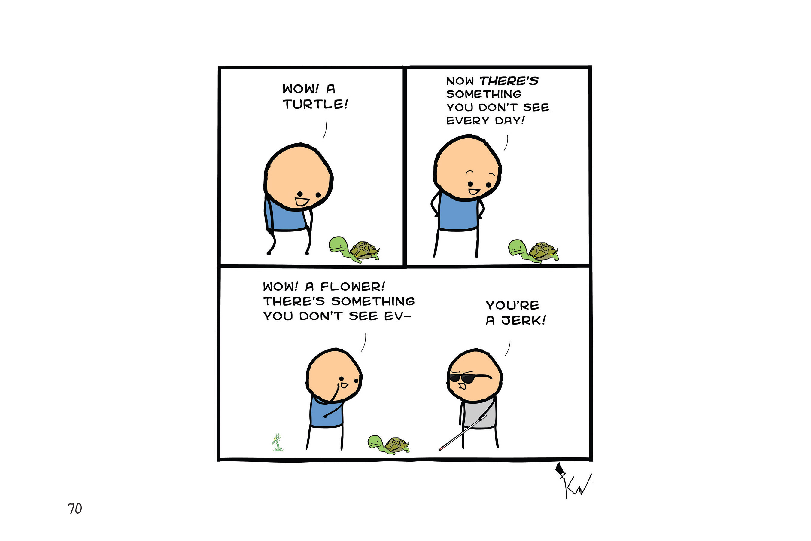 Read online Cyanide & Happiness: Stab Factory comic -  Issue # TPB - 70