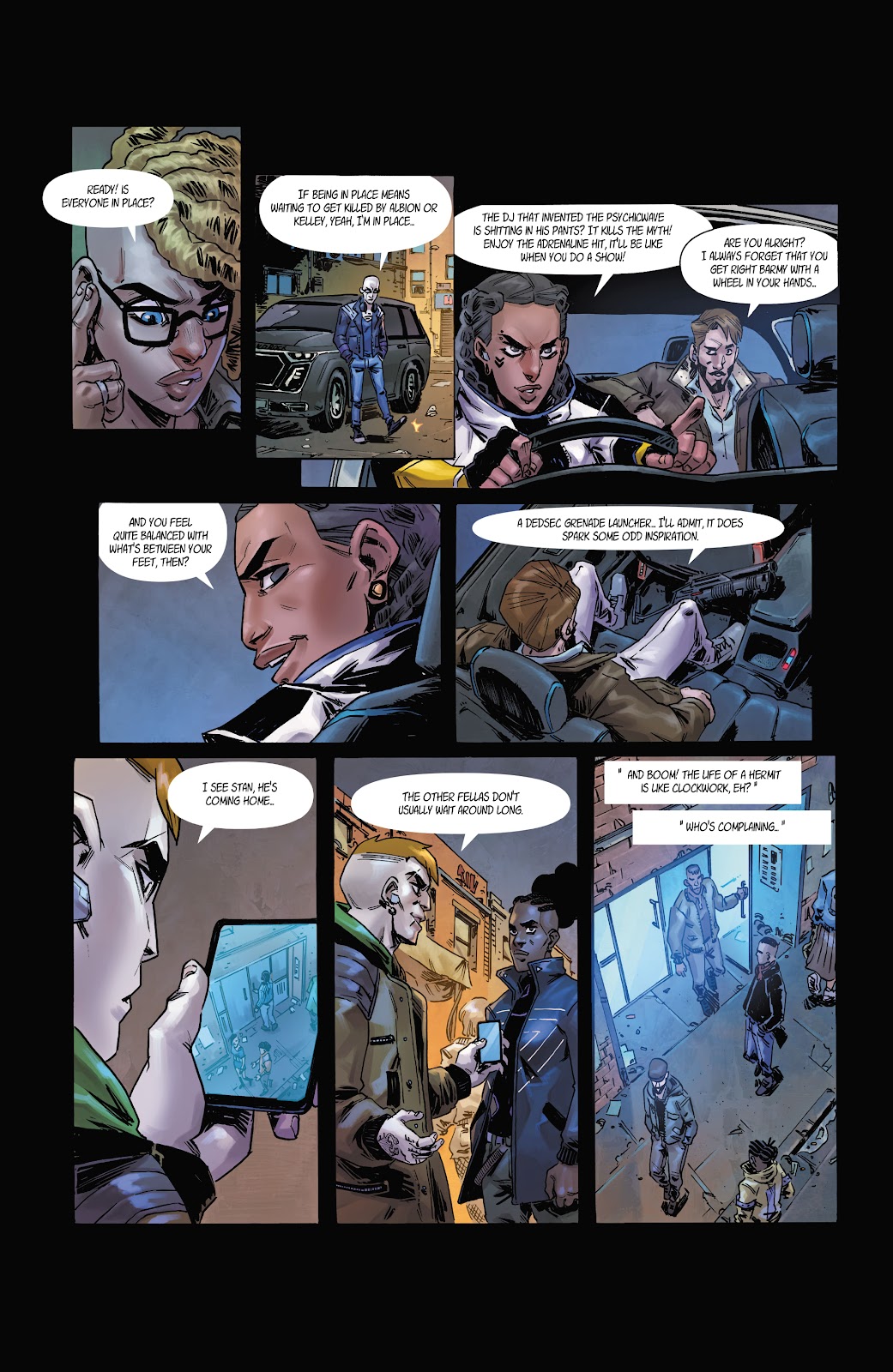 Watch Dogs: Legion issue 3 - Page 15