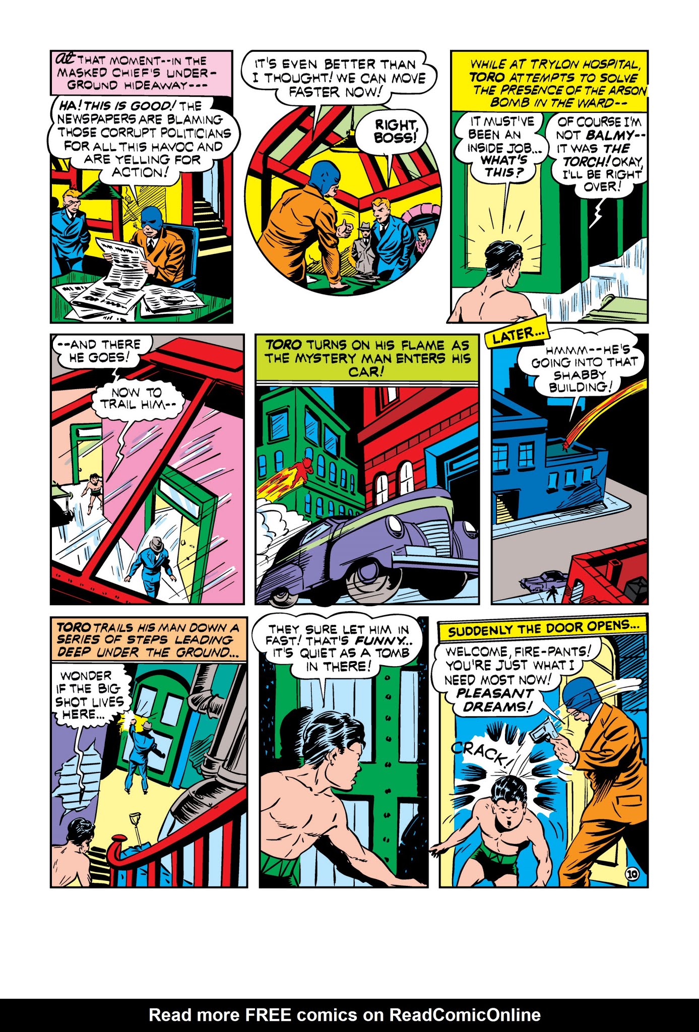 Read online Marvel Masterworks: Golden Age Marvel Comics comic -  Issue # TPB 5 (Part 3) - 21