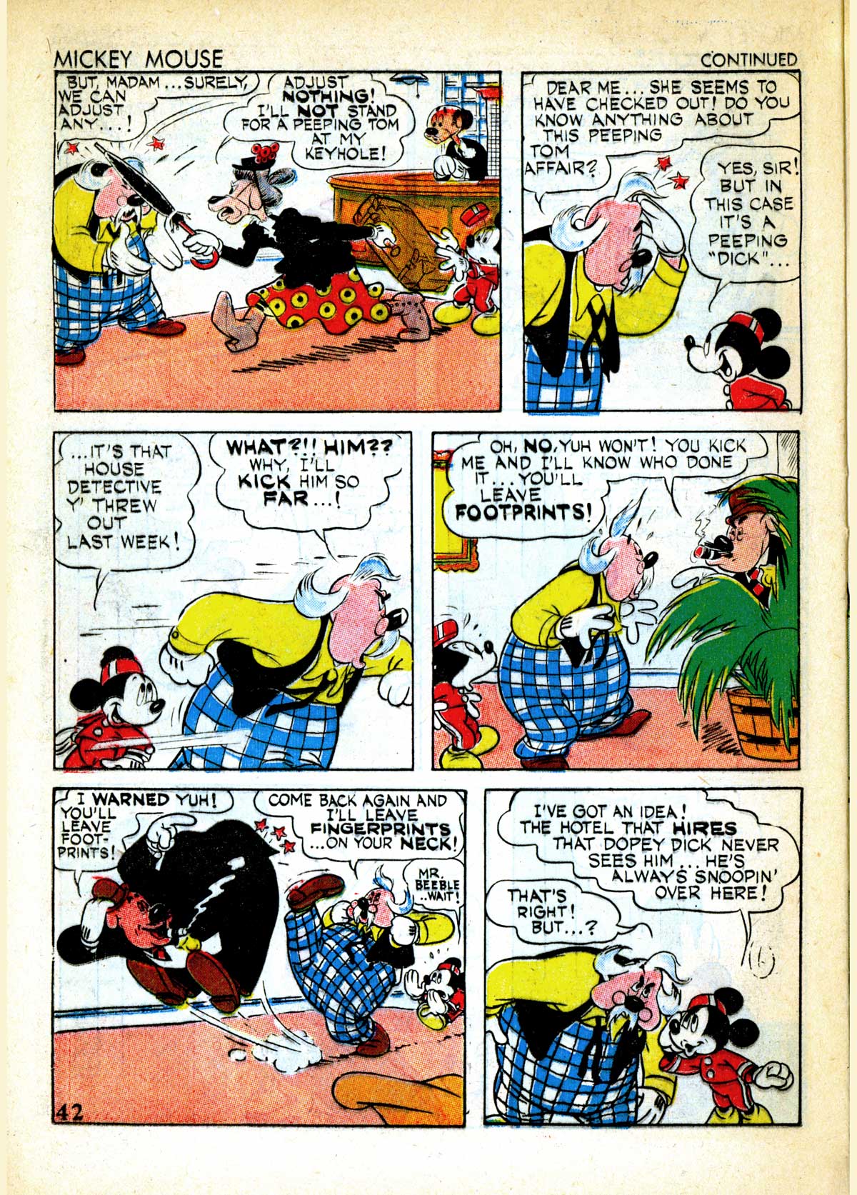 Read online Walt Disney's Comics and Stories comic -  Issue #31 - 47