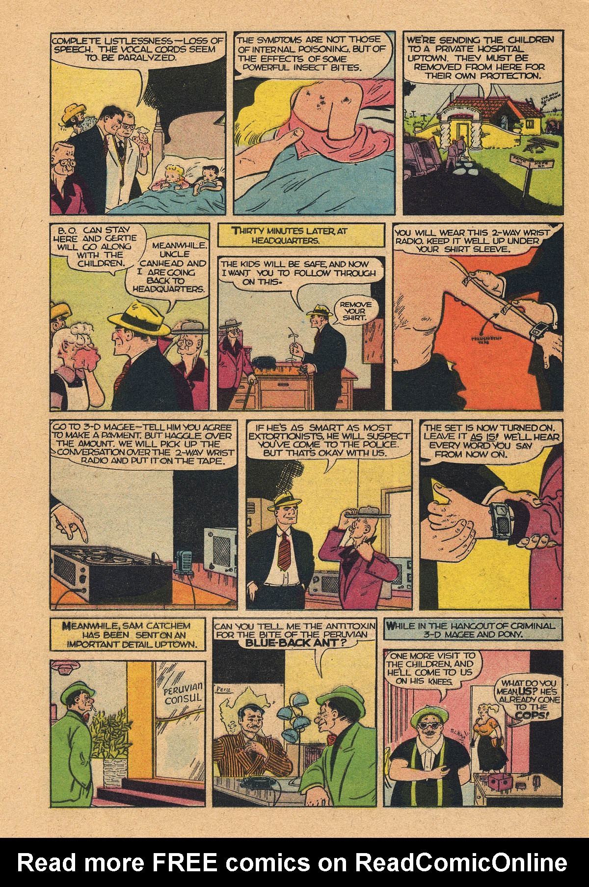 Read online Dick Tracy comic -  Issue #90 - 26