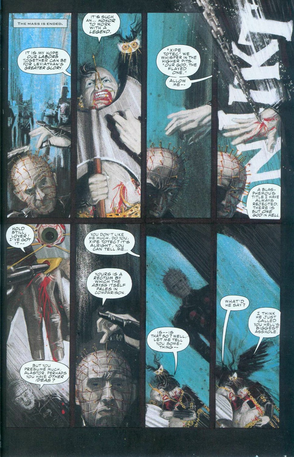 Read online Hellraiser Nightbreed - Jihad comic -  Issue #1 - 26