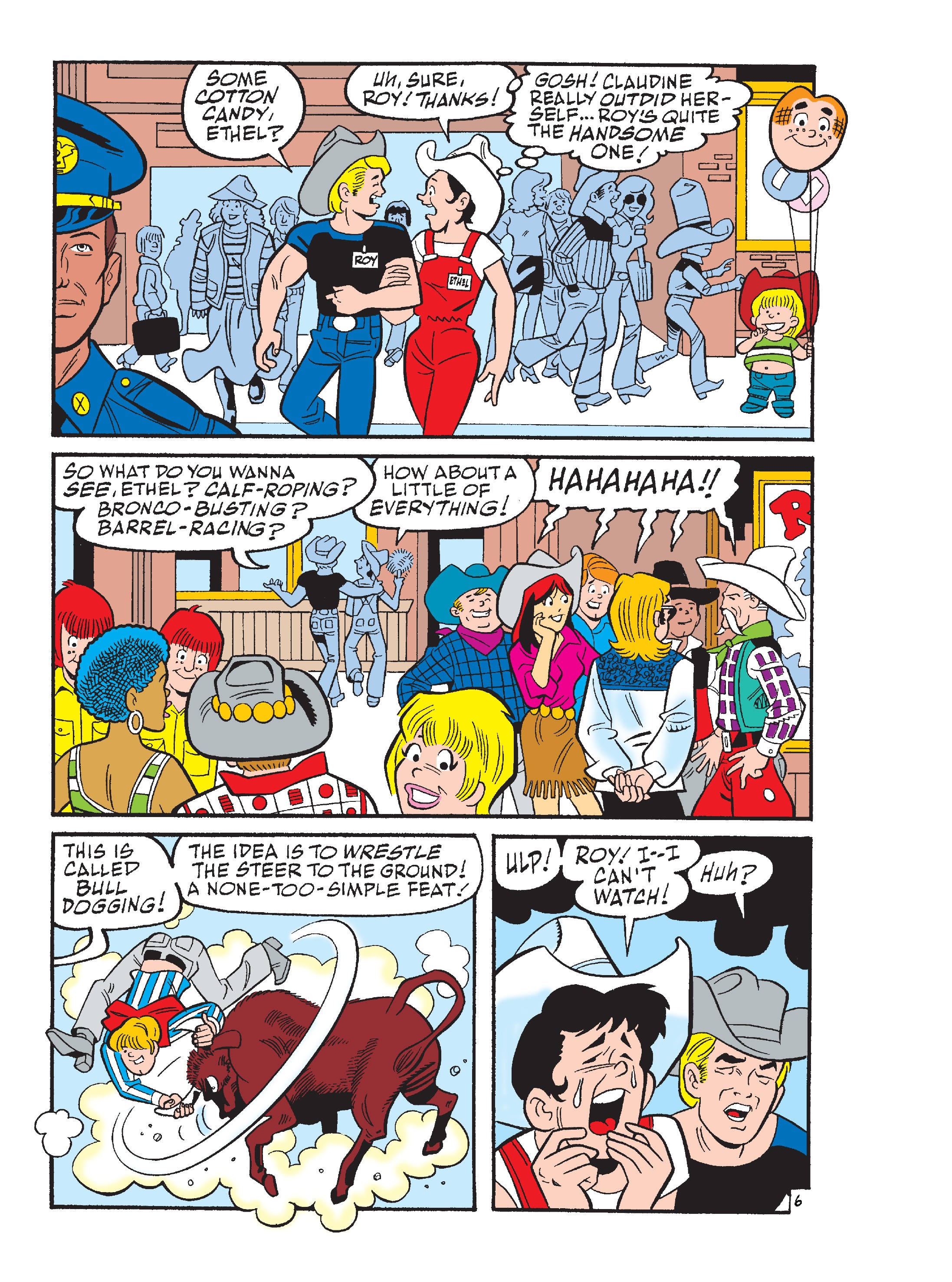 Read online Betty & Veronica Friends Double Digest comic -  Issue #248 - 67