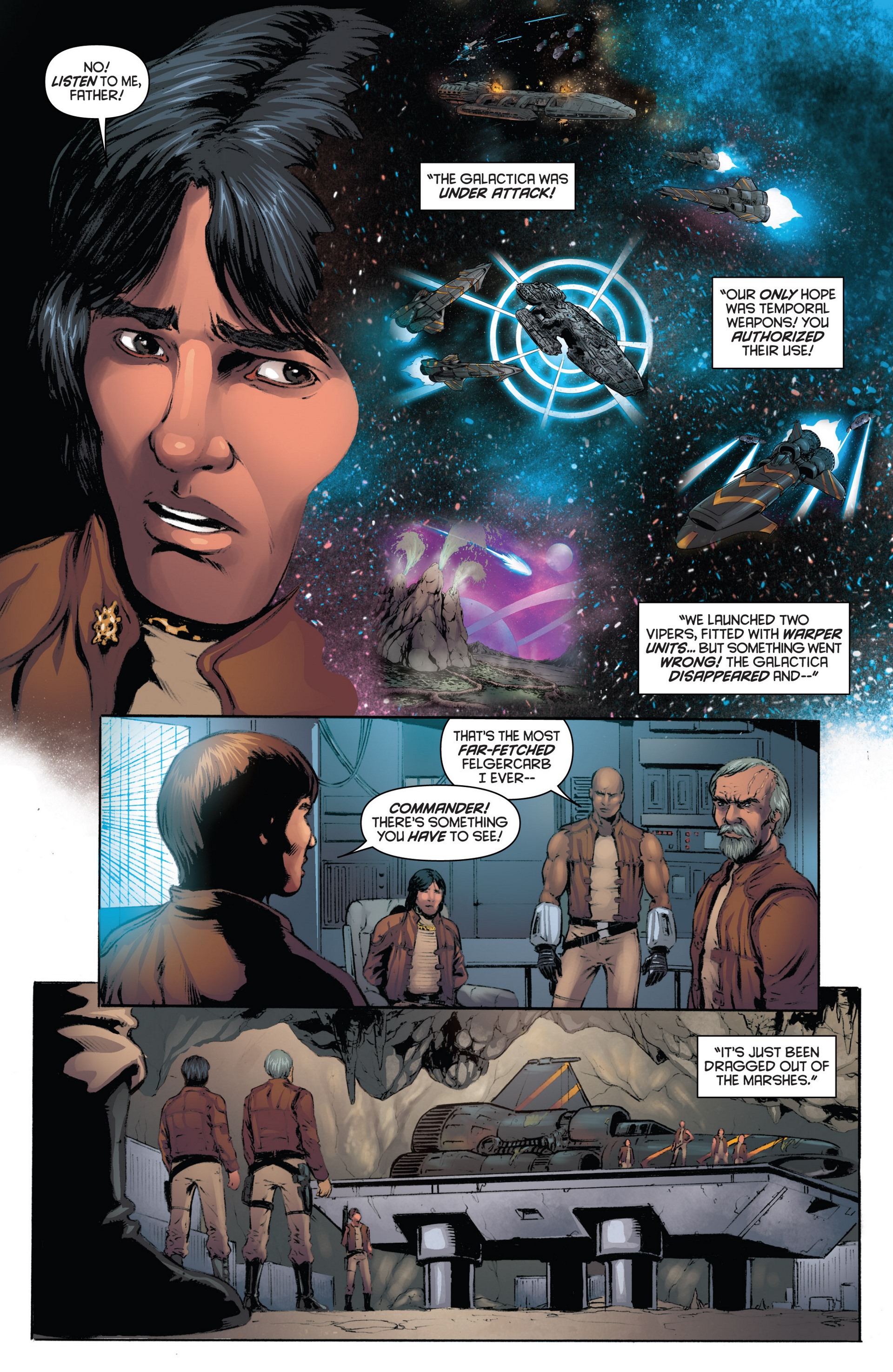 Read online Classic Battlestar Galactica (2013) comic -  Issue #3 - 8