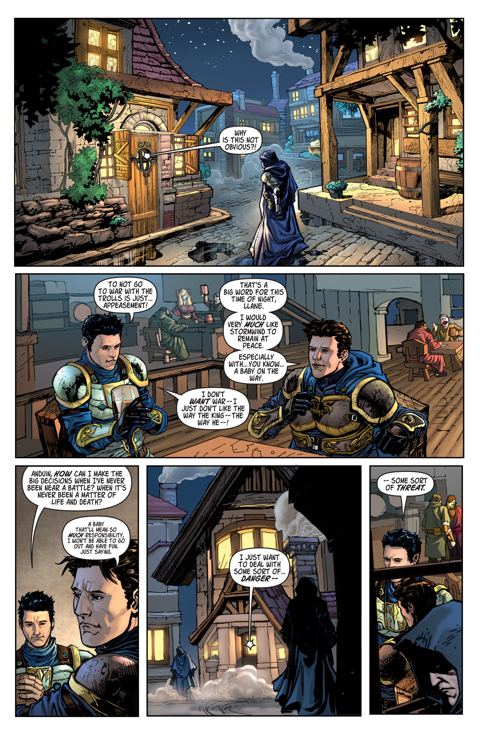 Read online Warcraft: Bonds of Brotherhood comic -  Issue # Full - 10