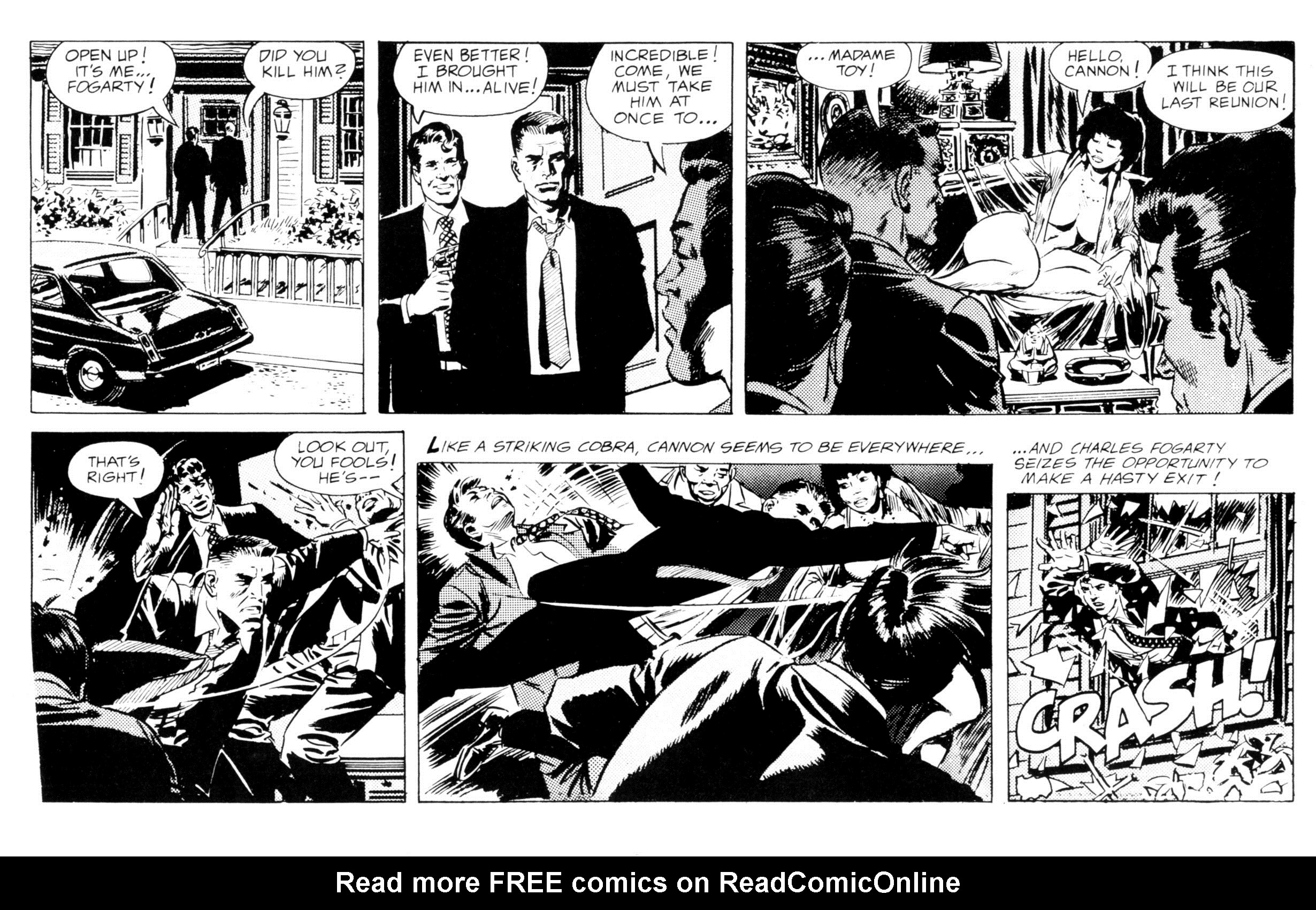 Read online Wallace Wood's Cannon comic -  Issue #3 - 35