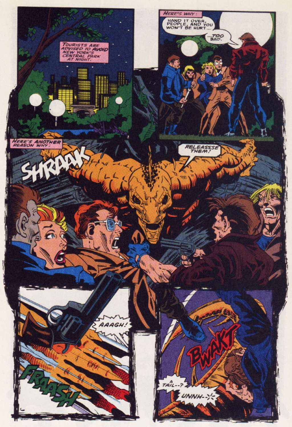 Read online The Lethal Foes of Spider-Man comic -  Issue #2 - 4