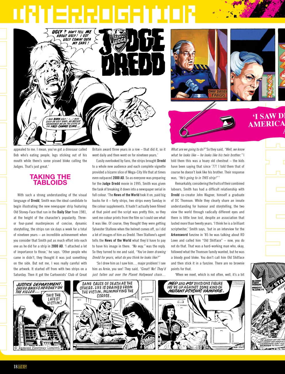 Read online Judge Dredd Megazine (Vol. 5) comic -  Issue #289 - 18