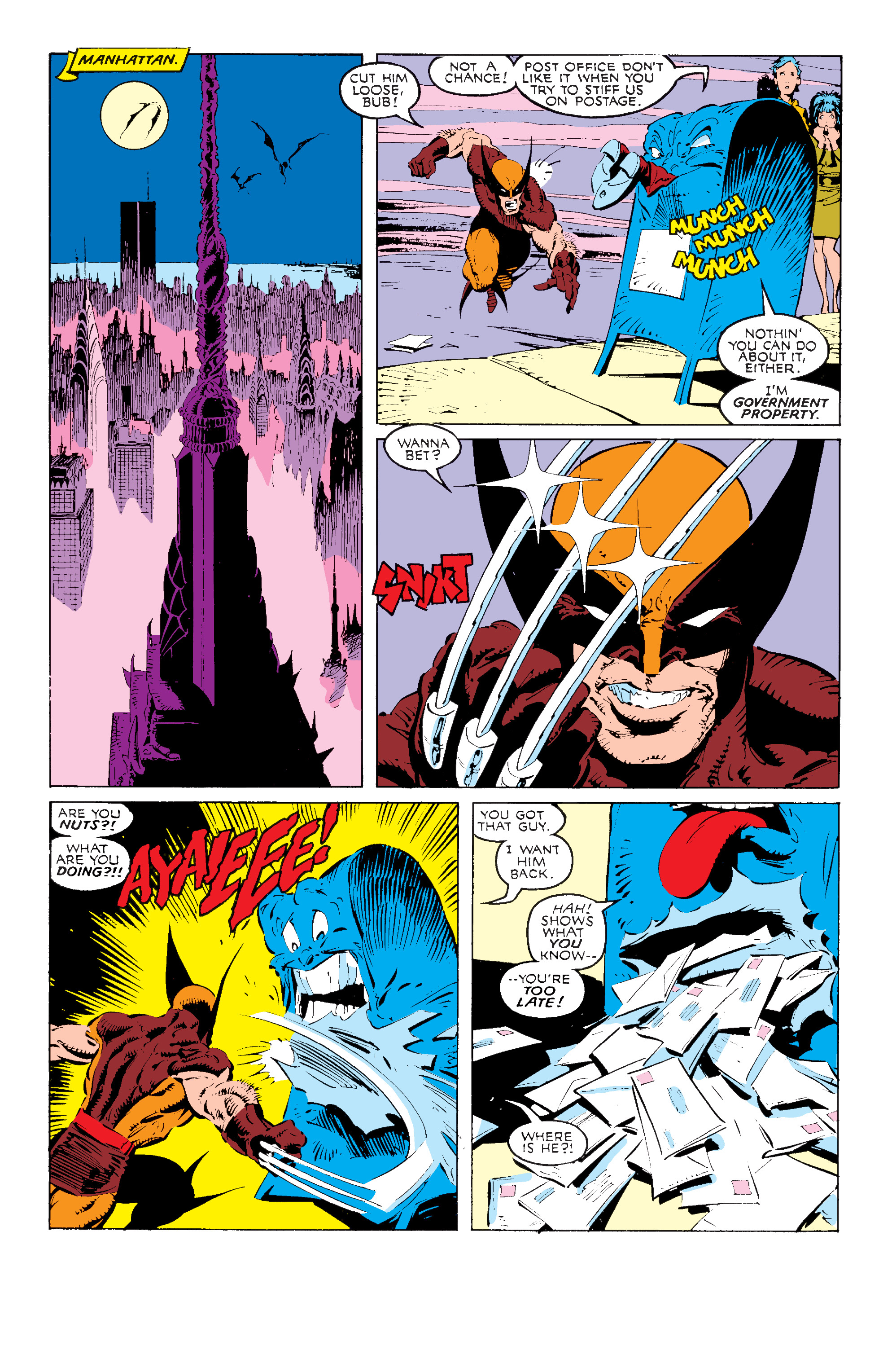 Read online X-Men Milestones: Inferno comic -  Issue # TPB (Part 3) - 73