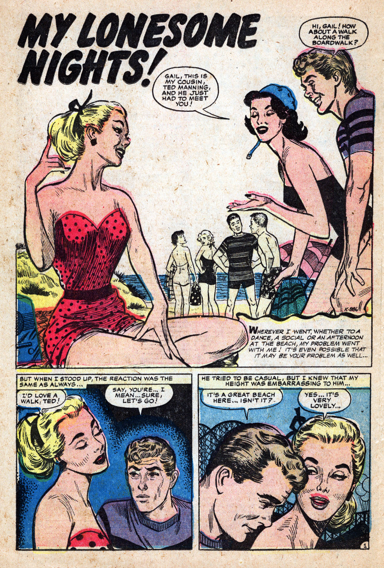 Read online Love Romances comic -  Issue #64 - 20