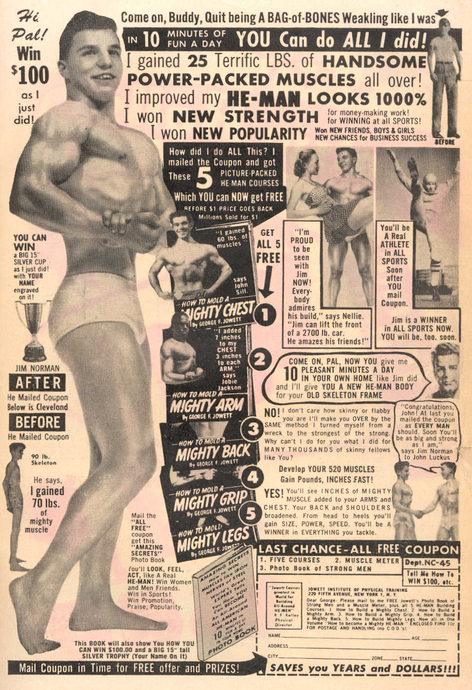 Read online Adventure Comics (1938) comic -  Issue #200 - 43