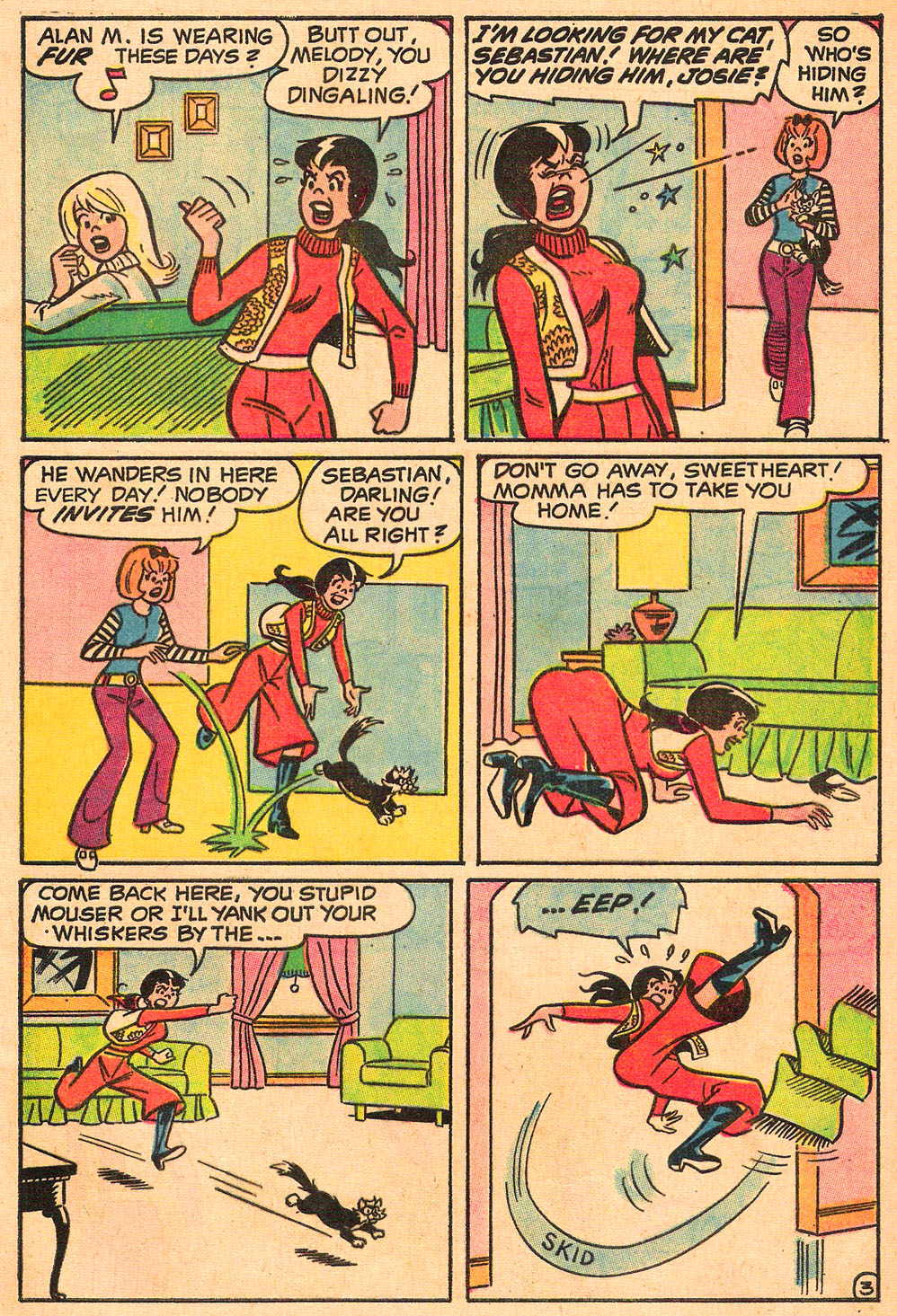 Read online She's Josie comic -  Issue #54 - 5