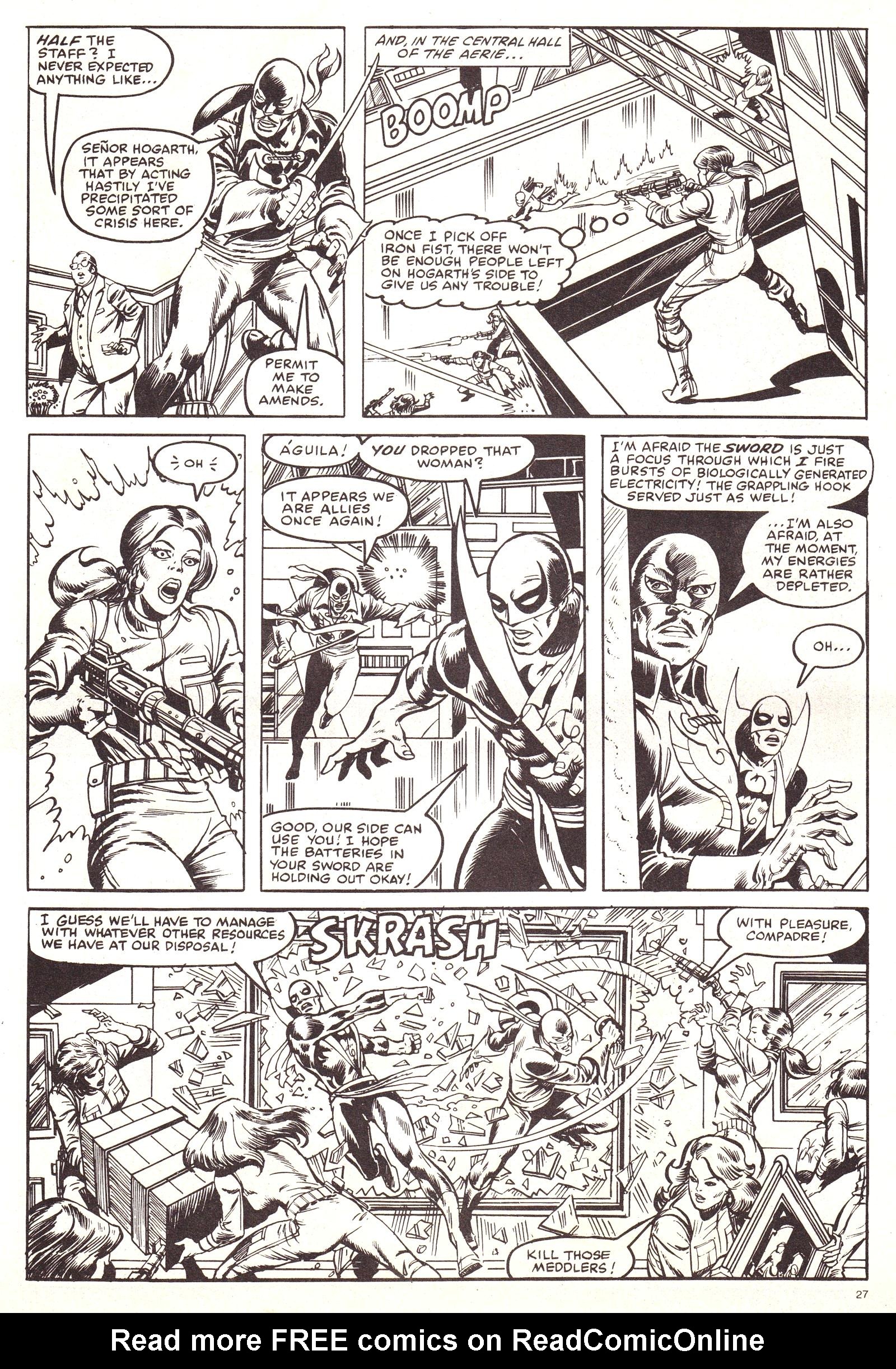 Read online The Thing Is Big Ben comic -  Issue #18 - 27