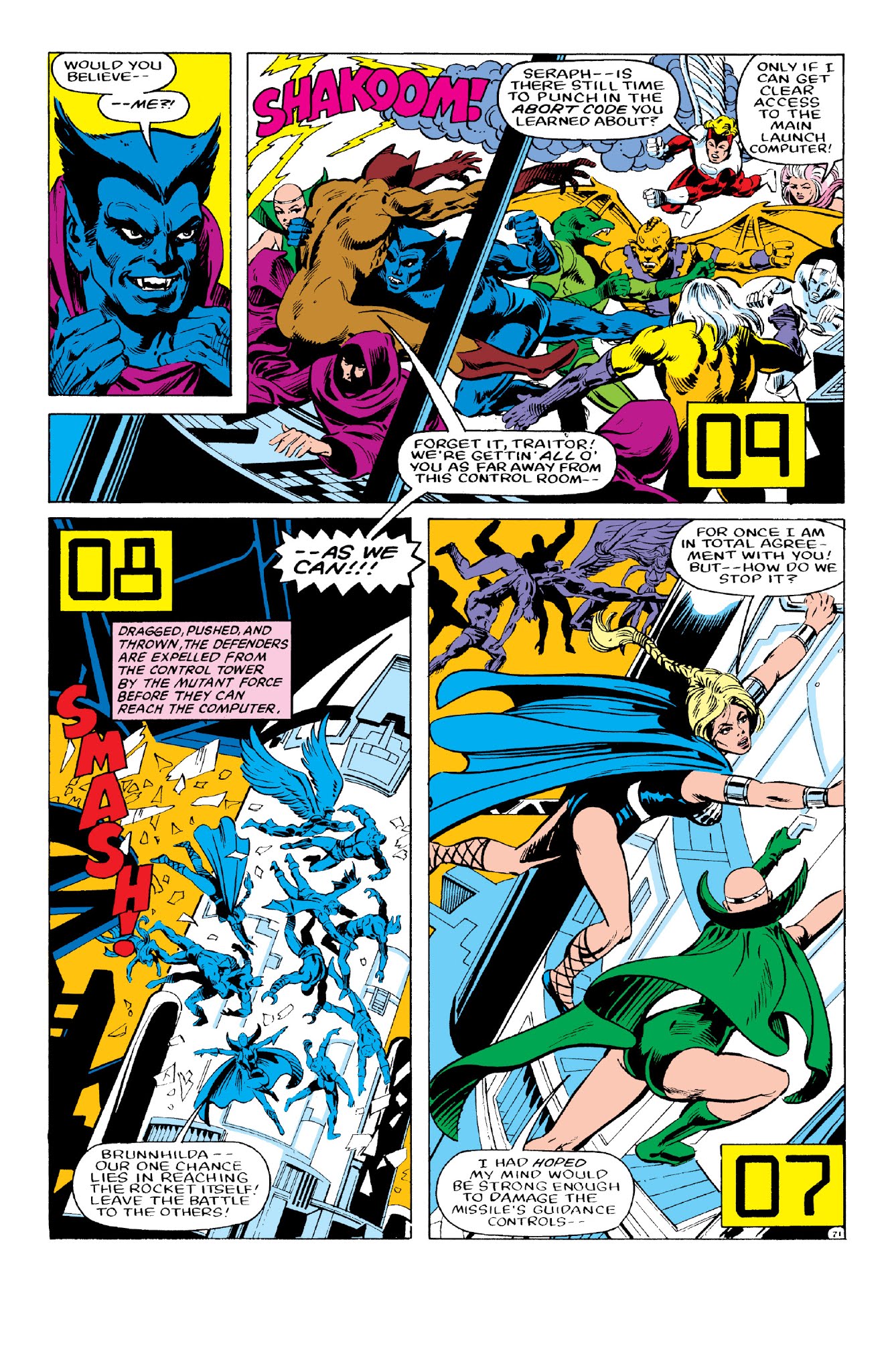 Read online Defenders Epic Collection: The New Defenders comic -  Issue # TPB (Part 1) - 95