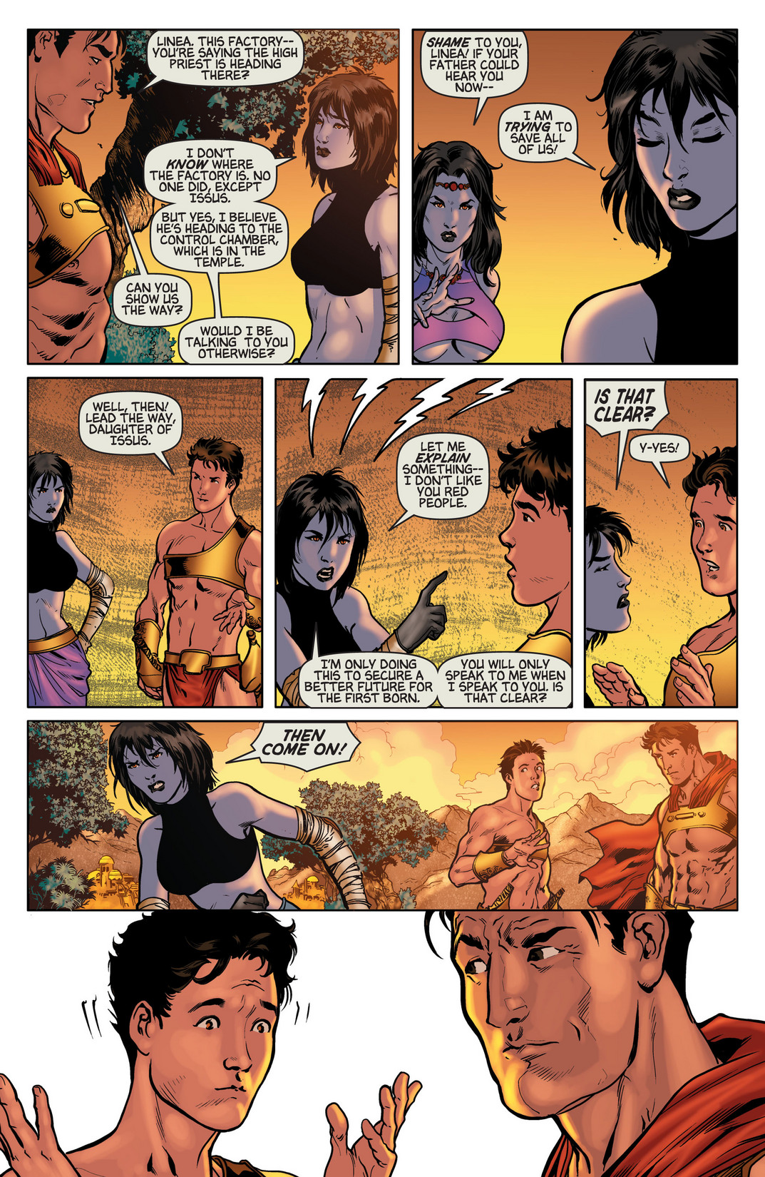 Read online Warlord of Mars comic -  Issue #19 - 16