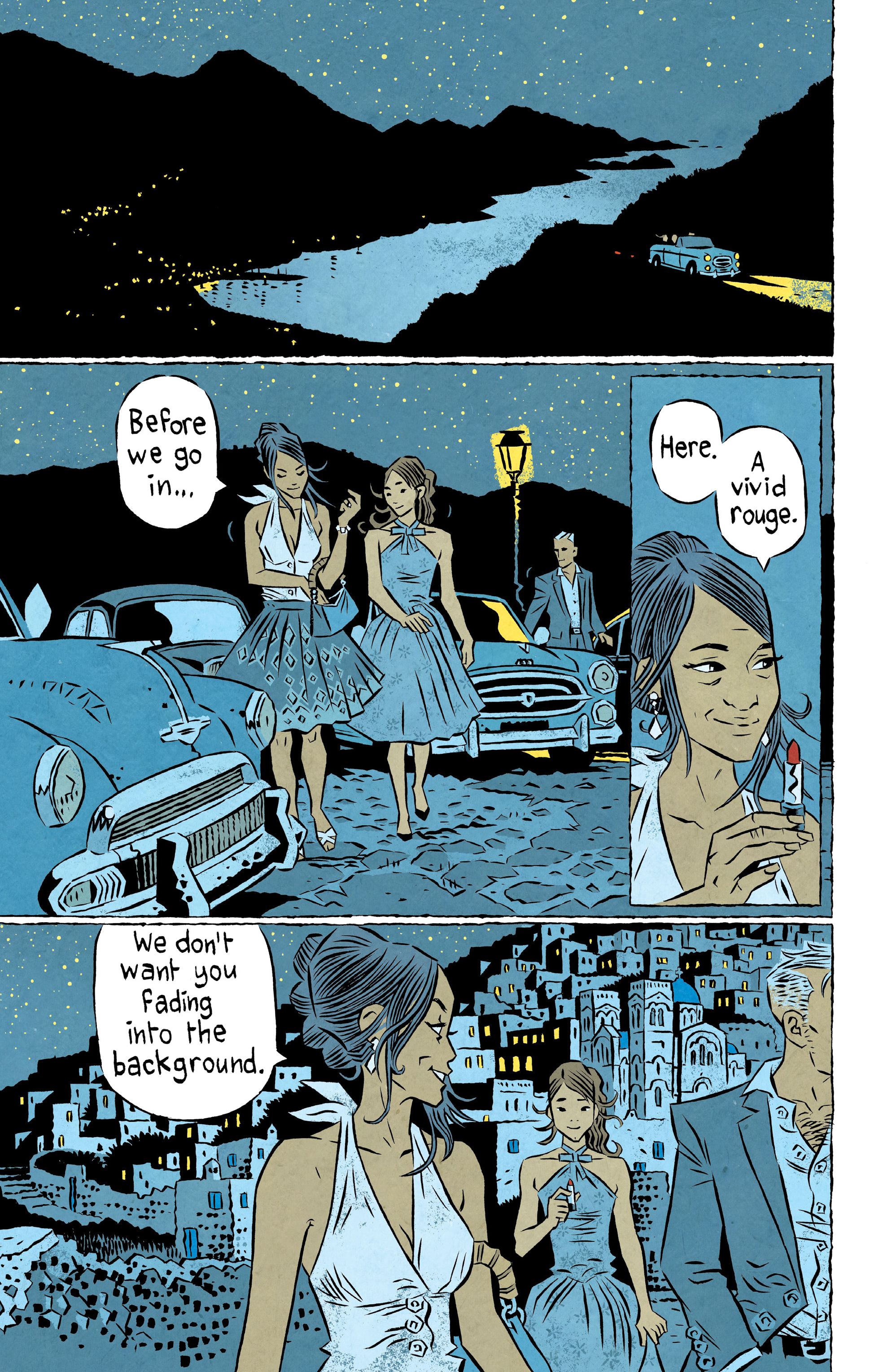 Read online Sunburn comic -  Issue # TPB (Part 1) - 48