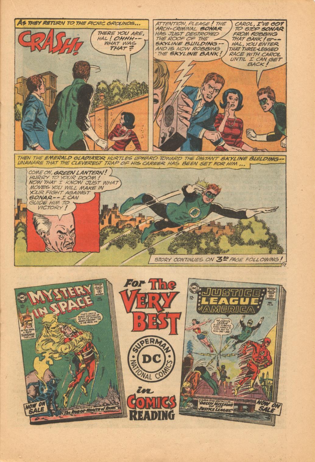 Green Lantern (1960) Issue #25 #28 - English 21