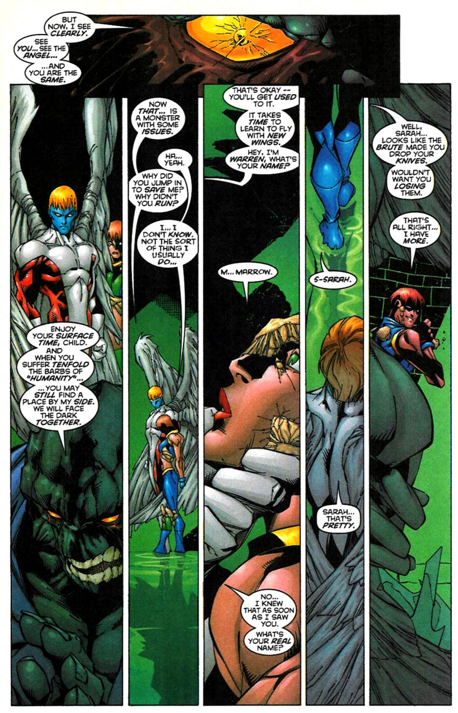 Read online X-Men (1991) comic -  Issue #74 - 23
