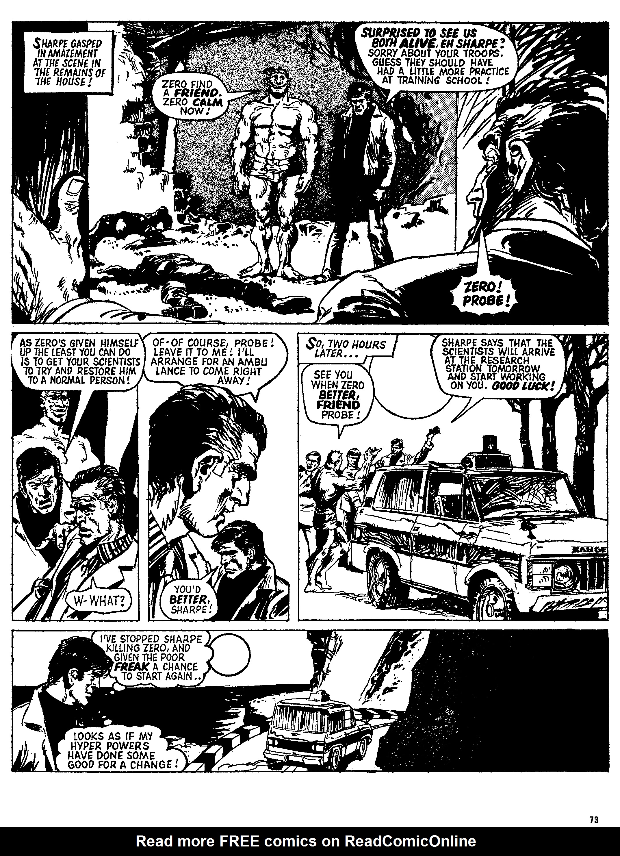 Read online M.A.C.H. 1 comic -  Issue # TPB 2 (Part 1) - 74